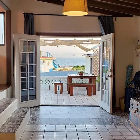 Casa Surf - Beachfront Living Ensenada Exterior photo