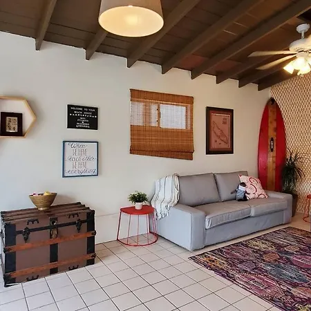 Casa Surf - Beachfront Living Ensenada Exterior photo